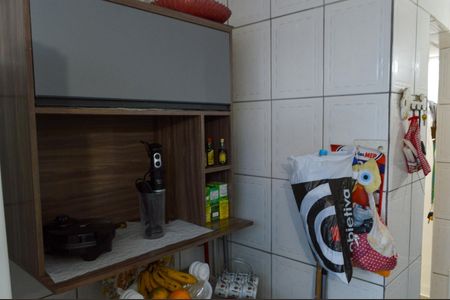 Apartamento à venda com 40m², 1 quarto e 1 vagaCozinha