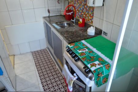 Apartamento à venda com 40m², 1 quarto e 1 vagaCozinha