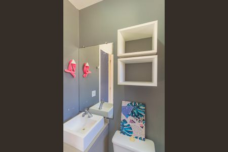 Apartamento para alugar com 43m², 2 quartos e 1 vaga Apartamento para alugar com 43m², 2 quartos e 1 vagaBanheiro