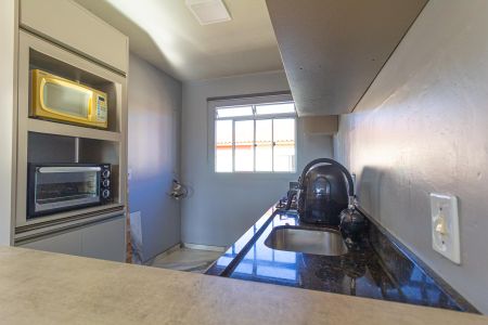 Apartamento para alugar com 43m², 2 quartos e 1 vaga Apartamento para alugar com 43m², 2 quartos e 1 vagaCozinha e Área de Serviço