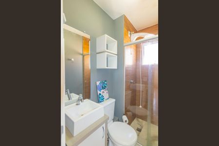 Apartamento para alugar com 43m², 2 quartos e 1 vaga Apartamento para alugar com 43m², 2 quartos e 1 vagaBanheiro