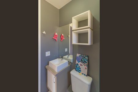 Apartamento para alugar com 43m², 2 quartos e 1 vaga Apartamento para alugar com 43m², 2 quartos e 1 vagaBanheiro