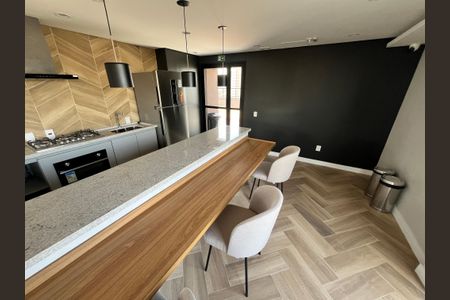 Apartamento à venda com 55m², 2 quartos e 1 vagaÁrea comum - Salão de festas