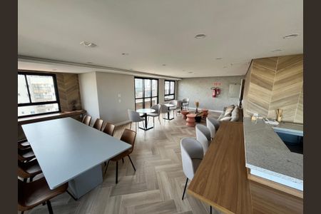 Apartamento à venda com 55m², 2 quartos e 1 vagaÁrea comum - Salão de festas