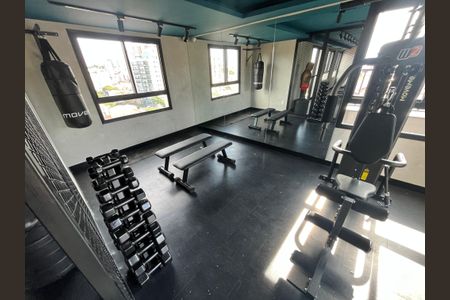 Apartamento à venda com 55m², 2 quartos e 1 vagaÁrea comum - Academia