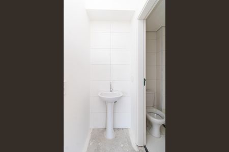 Apartamento à venda com 57m², 2 quartos e 1 vagaBanheiro Social