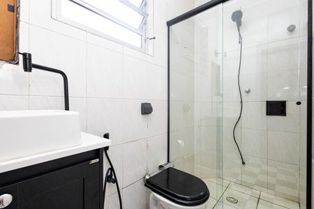 Apartamento à venda com 60m², 1 quarto e sem vaga Apartamento à venda com 60m², 1 quarto e sem vagaBanheiro