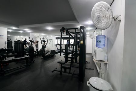 Apartamento para alugar com 65m², 2 quartos e 2 vagasÁrea comum