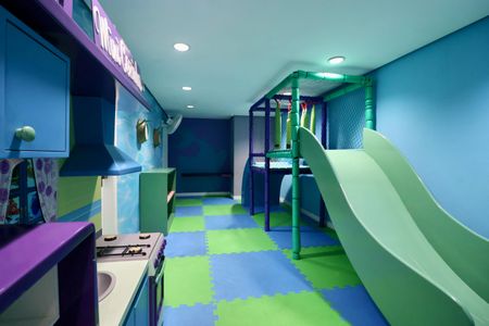 Apartamento para alugar com 65m², 2 quartos e 2 vagasÁrea comum