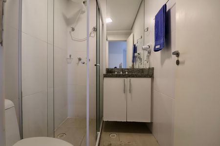 Apartamento para alugar com 65m², 2 quartos e 2 vagasBanheiro da Suíte