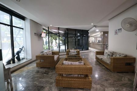 Apartamento para alugar com 65m², 2 quartos e 2 vagasHall de entrada