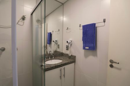 Apartamento para alugar com 65m², 2 quartos e 2 vagasBanheiro da Suíte