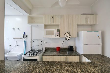 Apartamento para alugar com 65m², 2 quartos e 2 vagasCozinha