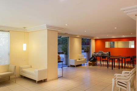 Apartamento para alugar com 160m², 5 quartos e 2 vagasÁrea comum - Salão de festas