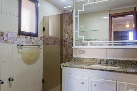 Apartamento para alugar com 160m², 5 quartos e 2 vagasBanheiro da Suíte