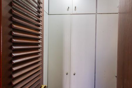 Apartamento para alugar com 160m², 5 quartos e 2 vagasCloset da suíte