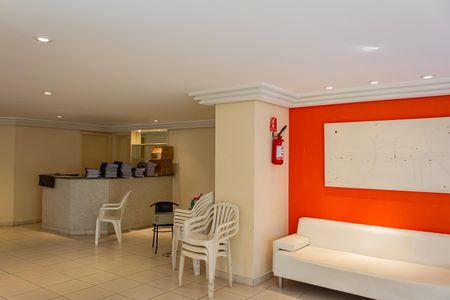 Apartamento para alugar com 160m², 5 quartos e 2 vagasÁrea comum - Salão de festas