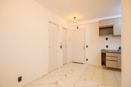 Apartamento para alugar com 35m², 2 quartos e 1 vagaSala