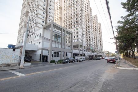 Apartamento para alugar com 35m², 2 quartos e 1 vagaFachada