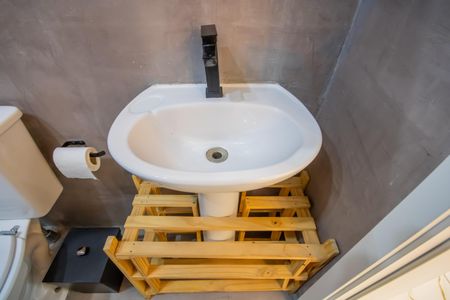 Apartamento para alugar com 35m², 2 quartos e 1 vagaBanheiro