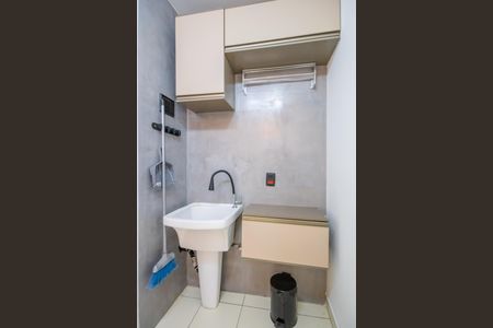 Apartamento para alugar com 35m², 2 quartos e 1 vagaCozinha e Área de Serviço