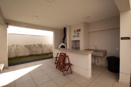 Apartamento para alugar com 35m², 2 quartos e 1 vagaÁrea comum - Churrasqueira