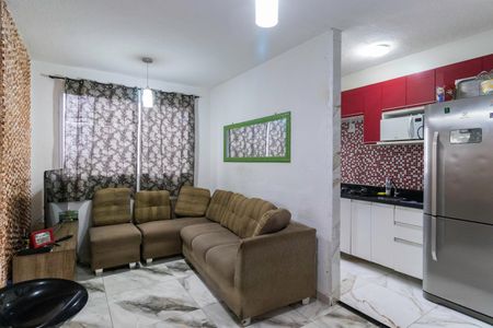 Apartamento para alugar com 53m², 2 quartos e sem vagaSala