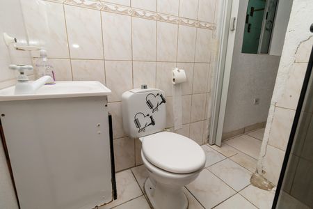 Casa para alugar com 30m², 1 quarto e sem vagaBanheiro
