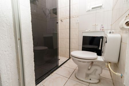 Casa para alugar com 30m², 1 quarto e sem vagaBanheiro