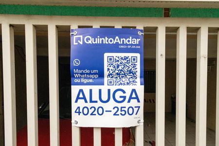 Casa para alugar com 30m², 1 quarto e sem vagaPlaquinha instalada