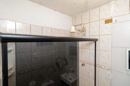 Casa para alugar com 30m², 1 quarto e sem vagaBanheiro