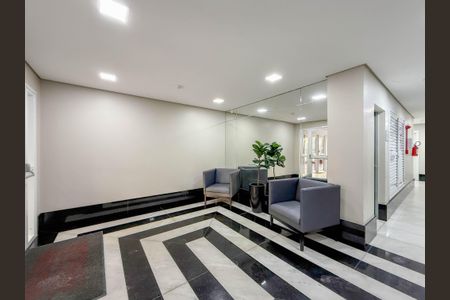 Apartamento à venda com 127m², 3 quartos e 2 vagasHall de entrada