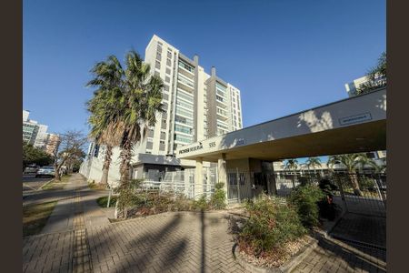 Apartamento à venda com 127m², 3 quartos e 2 vagasFachada