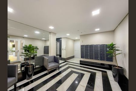 Apartamento à venda com 127m², 3 quartos e 2 vagasHall de entrada