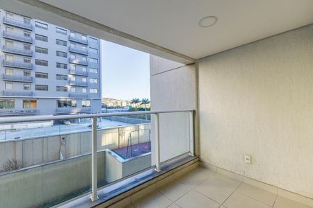 Apartamento à venda com 127m², 3 quartos e 2 vagasVaranda da Sala