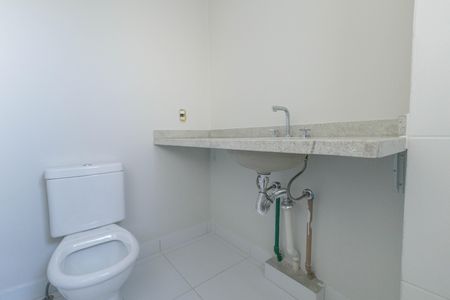 Apartamento à venda com 127m², 3 quartos e 2 vagasBanheiro da Suíte 2