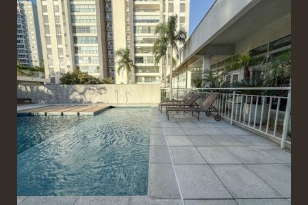 Apartamento à venda com 137m², 3 quartos e 2 vagasÁrea comum - Piscina