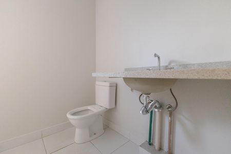 Apartamento à venda com 137m², 3 quartos e 2 vagasBanheiro da Suíte 1