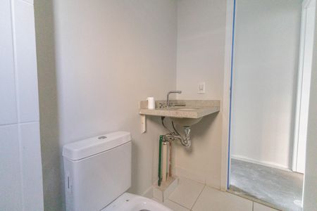 Apartamento à venda com 137m², 3 quartos e 2 vagasBanheiro da Suíte 1