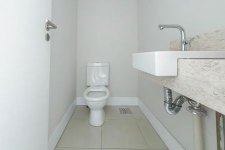 Apartamento à venda com 137m², 3 quartos e 2 vagasLavabo