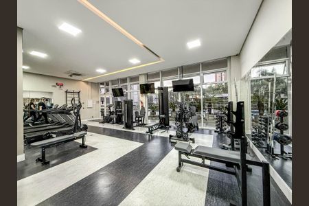 Apartamento à venda com 137m², 3 quartos e 2 vagasÁrea comum - Academia
