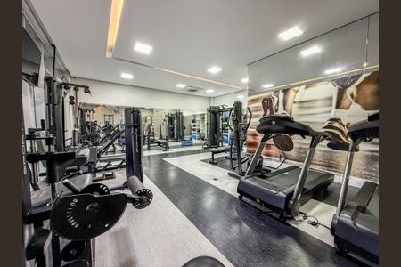 Apartamento à venda com 137m², 3 quartos e 2 vagasÁrea comum - Academia