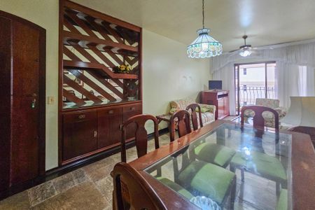 Apartamento para alugar com 90m², 4 quartos e 2 vagasSala de Jantar