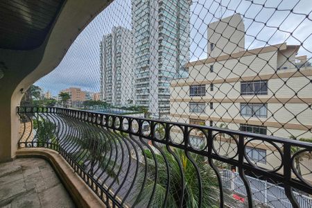 Apartamento para alugar com 90m², 4 quartos e 2 vagasVaranda da Sala