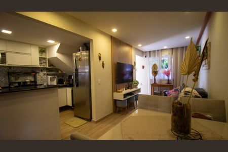 Casa de condomínio à venda com 85m², 3 quartos e 1 vaga Casa de condomínio à venda com 85m², 3 quartos e 1 vagaSala