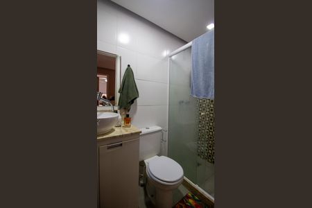 Casa de condomínio à venda com 85m², 3 quartos e 1 vaga Casa de condomínio à venda com 85m², 3 quartos e 1 vagaBanheiro Social