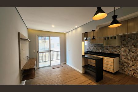 Apartamento à venda com 60m², 2 quartos e 1 vaga Apartamento à venda com 60m², 2 quartos e 1 vagaSala