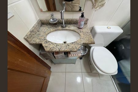Apartamento à venda com 106m², 3 quartos e 2 vagasBanheiro