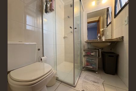 Apartamento à venda com 106m², 3 quartos e 2 vagasBanheiro da suíte 1