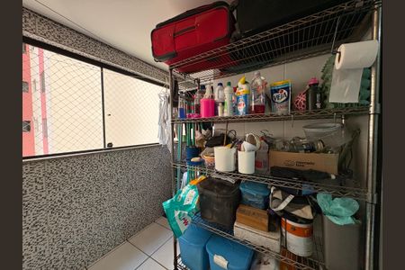 Apartamento à venda com 106m², 3 quartos e 2 vagasLavanderia